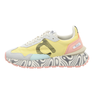 Sneaker - duuo - Sensei Moon - gelb-kombi