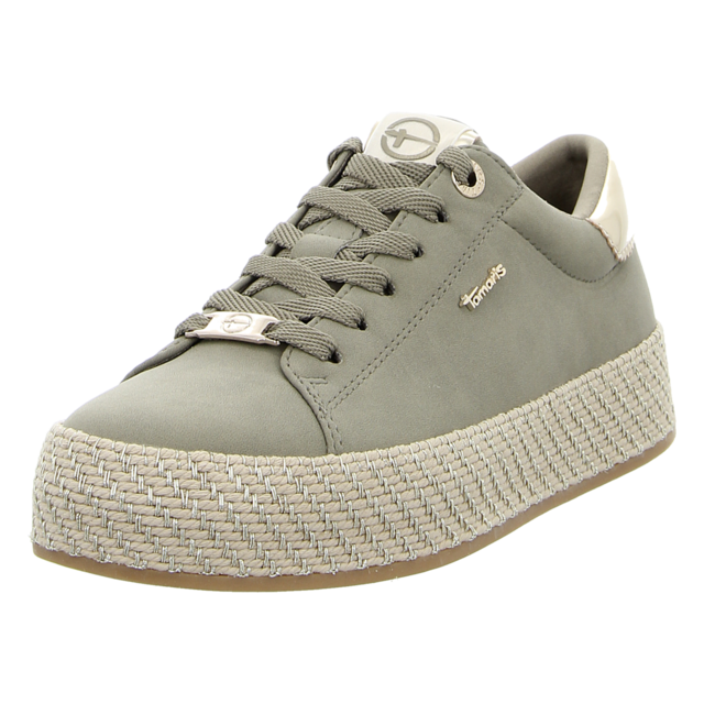 Tamaris - 1-23713-42-771 - 1-23713-42-771 - sage - Schn�rschuhe