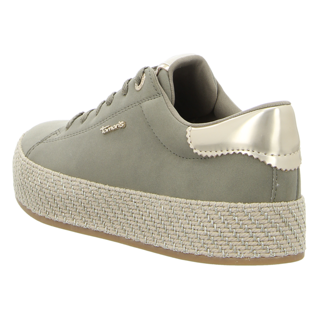 Tamaris - 1-23713-42-771 - 1-23713-42-771 - sage - Schn�rschuhe