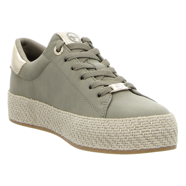Tamaris - 1-23713-42-771 - 1-23713-42-771 - sage - Schn�rschuhe