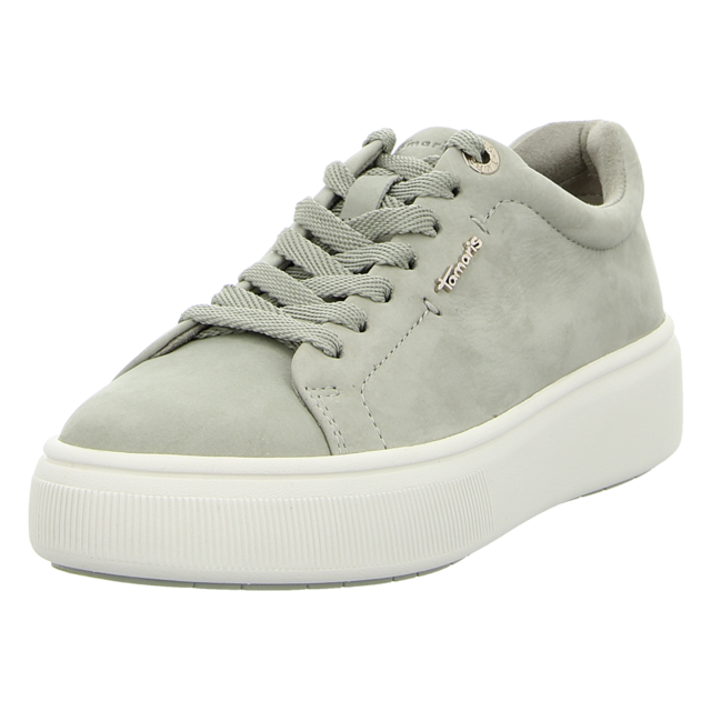 Tamaris - 1-23736-42-782 - 1-23736-42-782 - sage nubuc - Sneaker