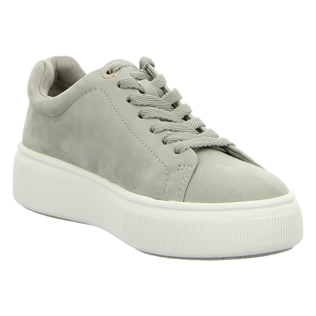 Tamaris - 1-23736-42-782 - 1-23736-42-782 - sage nubuc - Sneaker