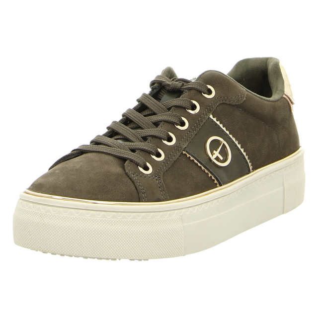 Tamaris - 1-23724-42-727 - 1-23724-42-727 - olive nubuc - Sneaker