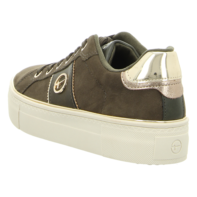Tamaris - 1-23724-42-727 - 1-23724-42-727 - olive nubuc - Sneaker