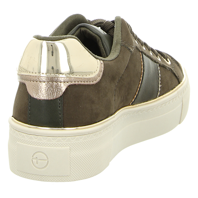 Tamaris - 1-23724-42-727 - 1-23724-42-727 - olive nubuc - Sneaker