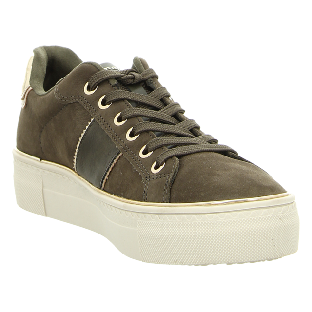 Tamaris - 1-23724-42-727 - 1-23724-42-727 - olive nubuc - Sneaker