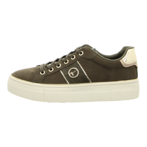 Sneaker - Tamaris - olive nubuc