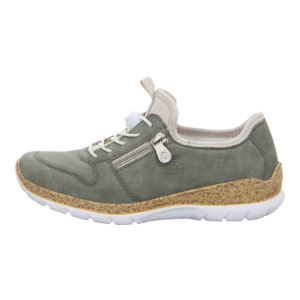 Schnrschuhe - Rieker - grn