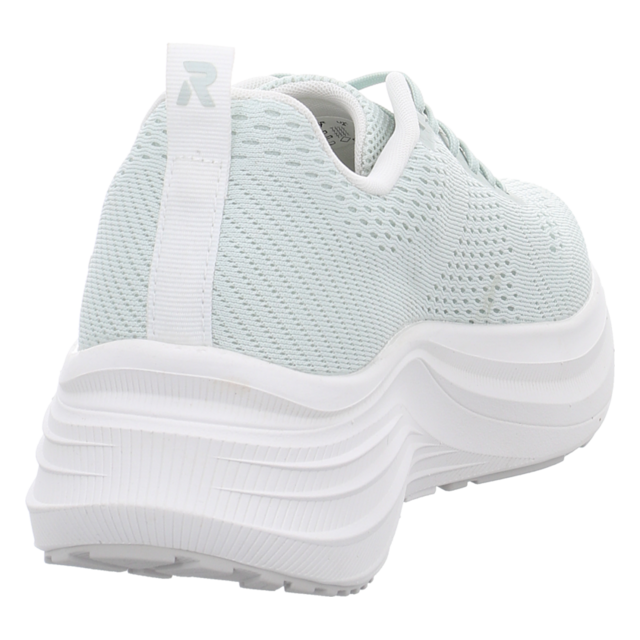 Rieker - W4101-52 - W4101-52 - gr�n - Sneaker