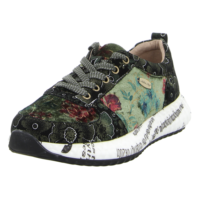 Laura Vita - BURTON 38 VERT - Burton 38 - vert - Schnrschuhe