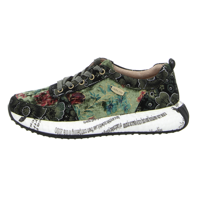 Laura Vita - BURTON 38 VERT - Burton 38 - vert - Schnrschuhe