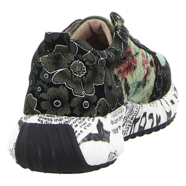 Laura Vita - BURTON 38 VERT - Burton 38 - vert - Schnrschuhe