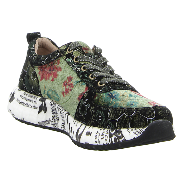 Laura Vita - BURTON 38 VERT - Burton 38 - vert - Schnrschuhe