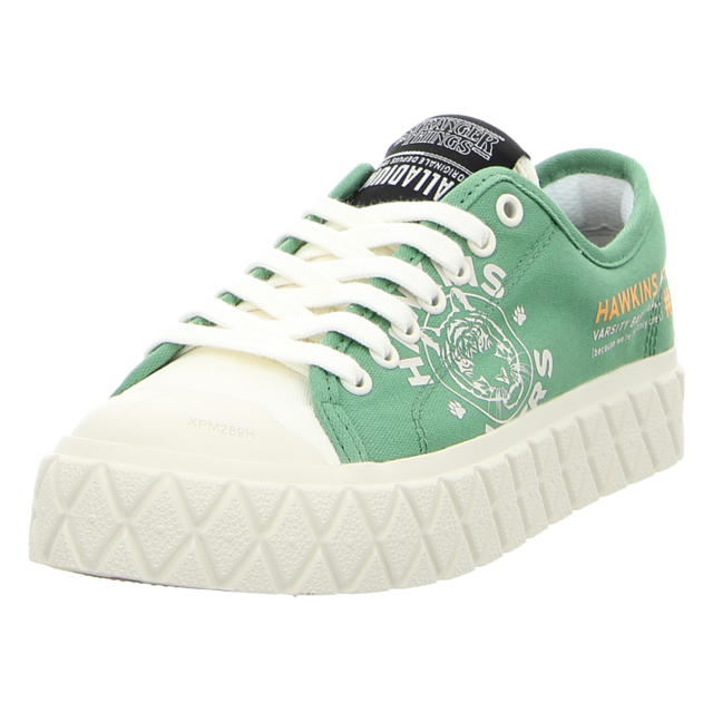 Palladium - 94630-305-M - Palla Ace Tigers - vintage green - Sneaker