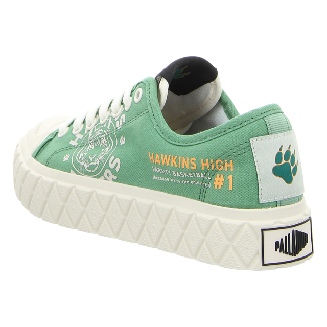 Palladium - 94630-305-M - Palla Ace Tigers - vintage green - Sneaker