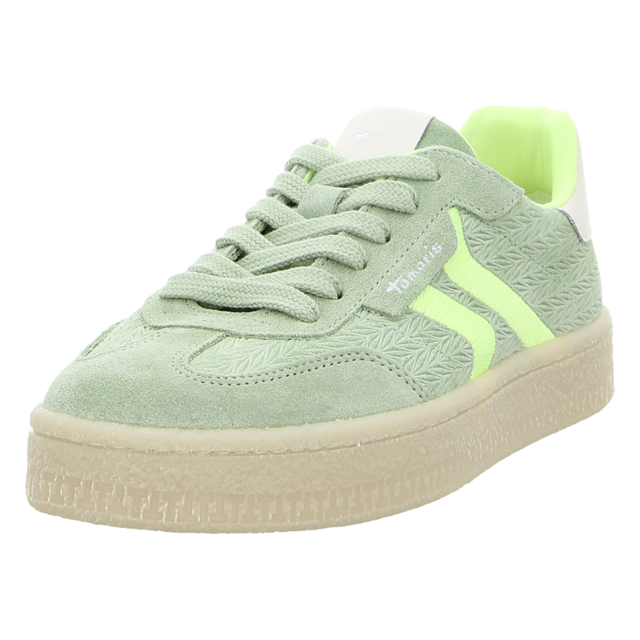 Tamaris - 1-23723-44-791 - 1-23723-44-791 - sage/neon - Sneaker