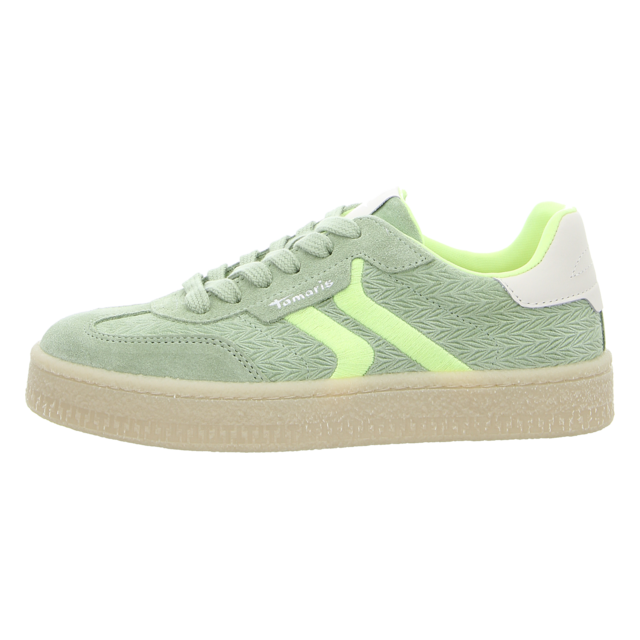 Tamaris - 1-23723-44-791 - 1-23723-44-791 - sage/neon - Sneaker