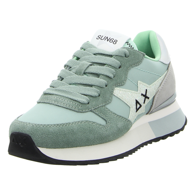 Sun68 - Z36214-84 VERDE SALVIA - Stargirl Glitter Log - verde salvia - Sneaker