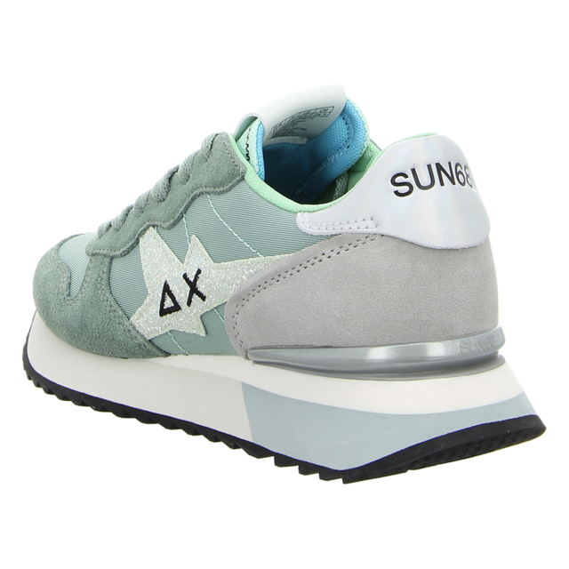 Sun68 - Z36214-84 VERDE SALVIA - Stargirl Glitter Log - verde salvia - Sneaker