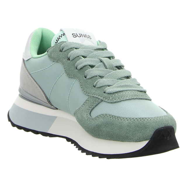 Sun68 - Z36214-84 VERDE SALVIA - Stargirl Glitter Log - verde salvia - Sneaker