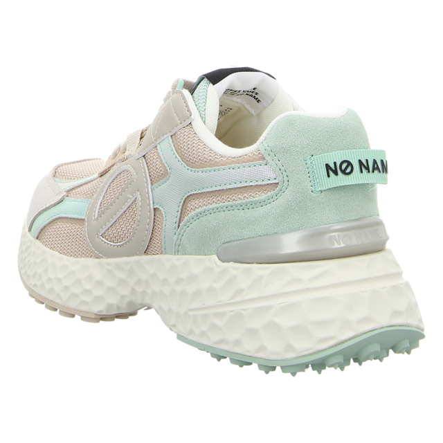 No Name - CARTER 2.0 RUNNER W - MINT/NUDE/NUDE - Carter 2.0 Runner W - mint nude nude - Sneaker