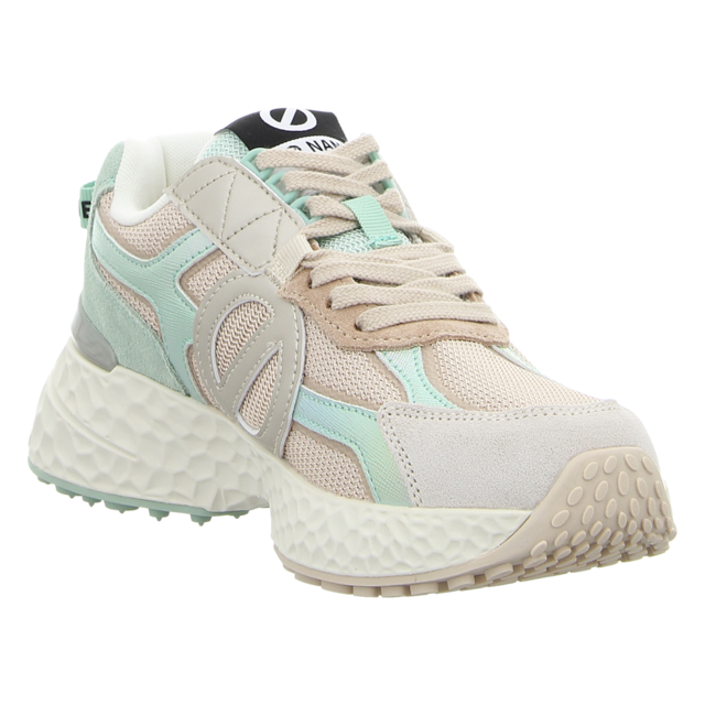 No Name - CARTER 2.0 RUNNER W - MINT/NUDE/NUDE - Carter 2.0 Runner W - mint nude nude - Sneaker