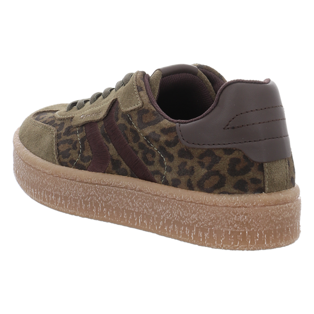 Tamaris - 1-23723-44-792 - 1-23723-44-792 - olive leopard - Sneaker