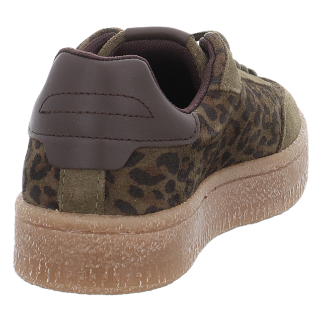 Tamaris - 1-23723-44-792 - 1-23723-44-792 - olive leopard - Sneaker