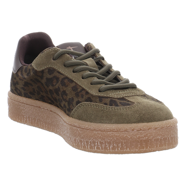 Tamaris - 1-23723-44-792 - 1-23723-44-792 - olive leopard - Sneaker