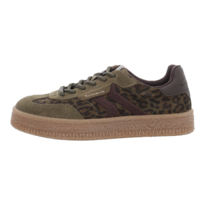 Sneaker - Tamaris - olive leopard
