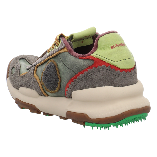 Satorisan - CHACRONA PREMIUM EVO VERDES - Chacrona - verdes - Sneaker
