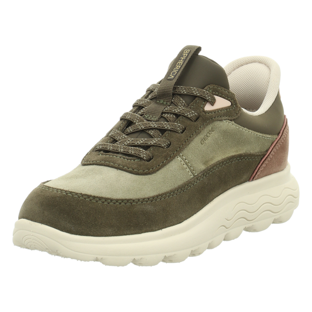 Geox - D567MB-00022-C3064 - Spherica Plus - sage/military - Schn�rschuhe