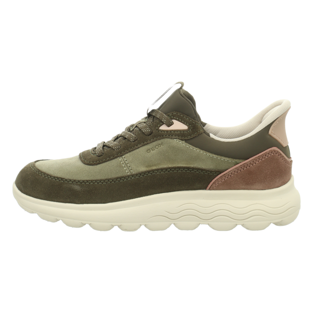 Geox - D567MB-00022-C3064 - Spherica Plus - sage/military - Schn�rschuhe