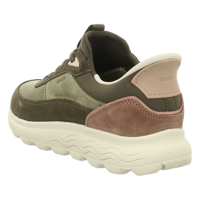 Geox - D567MB-00022-C3064 - Spherica Plus - sage/military - Schn�rschuhe