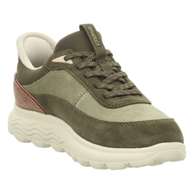 Geox - D567MB-00022-C3064 - Spherica Plus - sage/military - Schn�rschuhe