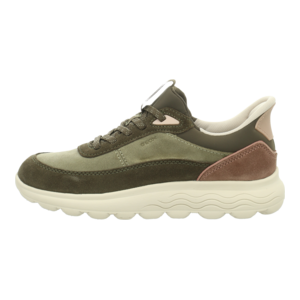 Schn�rschuhe - Geox - Spherica Plus - sage/military