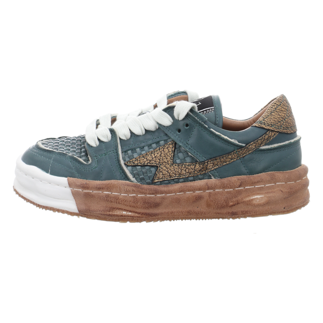 Rebecca White - REBUILD WOVEN V4 STRESSY NAPPA FOG - Rebuild Woven V4 - fog - Sneaker