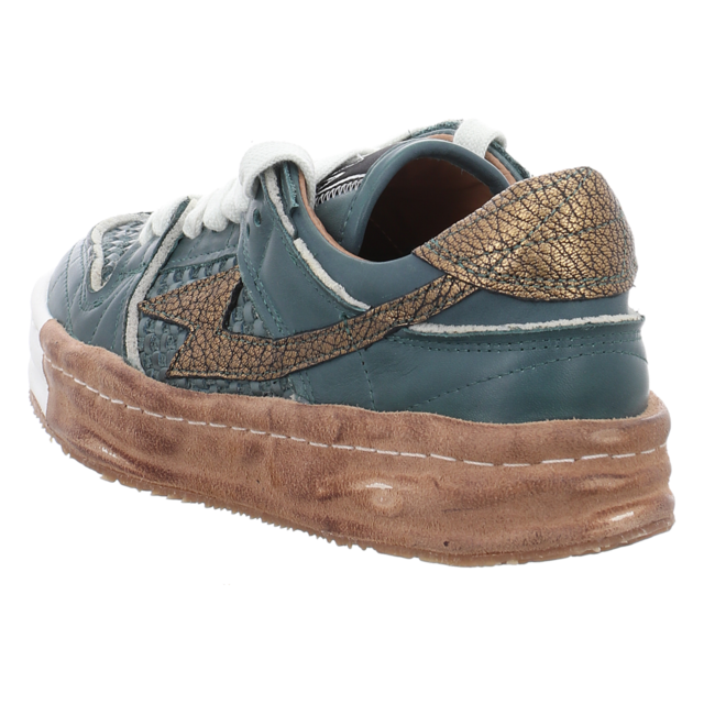 Rebecca White - REBUILD WOVEN V4 STRESSY NAPPA FOG - Rebuild Woven V4 - fog - Sneaker