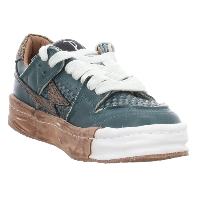 Rebecca White - REBUILD WOVEN V4 STRESSY NAPPA FOG - Rebuild Woven V4 - fog - Sneaker