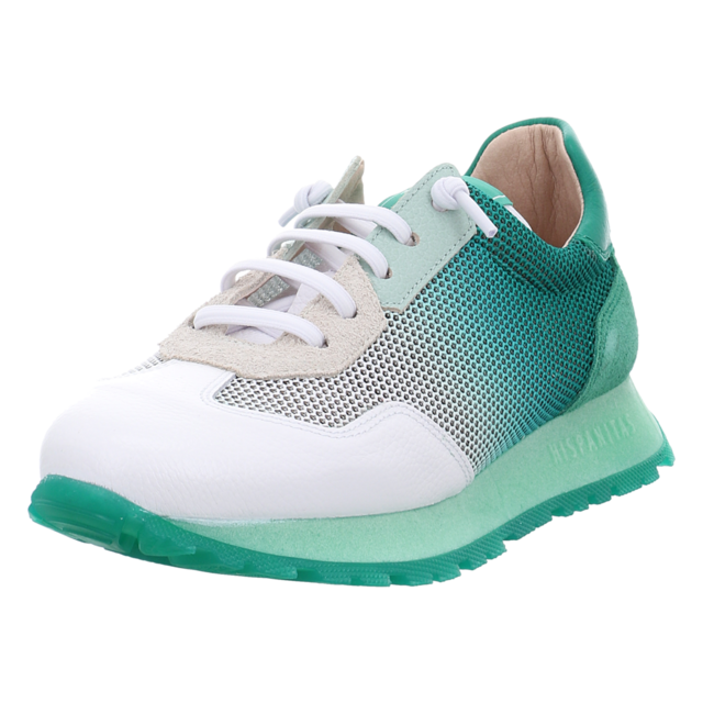 Hispanitas - BHV253869 C001 WHITE/GRASS - Kansas Cervo-V25 - white/grass - Sneaker