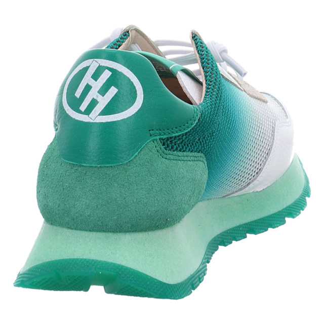Hispanitas - BHV253869 C001 WHITE/GRASS - Kansas Cervo-V25 - white/grass - Sneaker