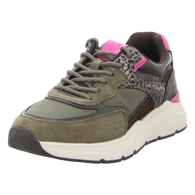 Tamaris - 1-1-23745-43-329 - 1-1-23745-43-329 - leopard comb - Sneaker