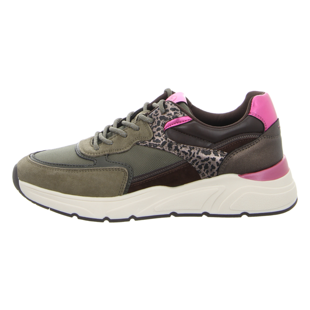 Tamaris - 1-1-23745-43-329 - 1-1-23745-43-329 - leopard comb - Sneaker
