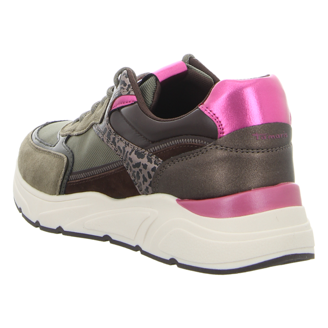 Tamaris - 1-1-23745-43-329 - 1-1-23745-43-329 - leopard comb - Sneaker