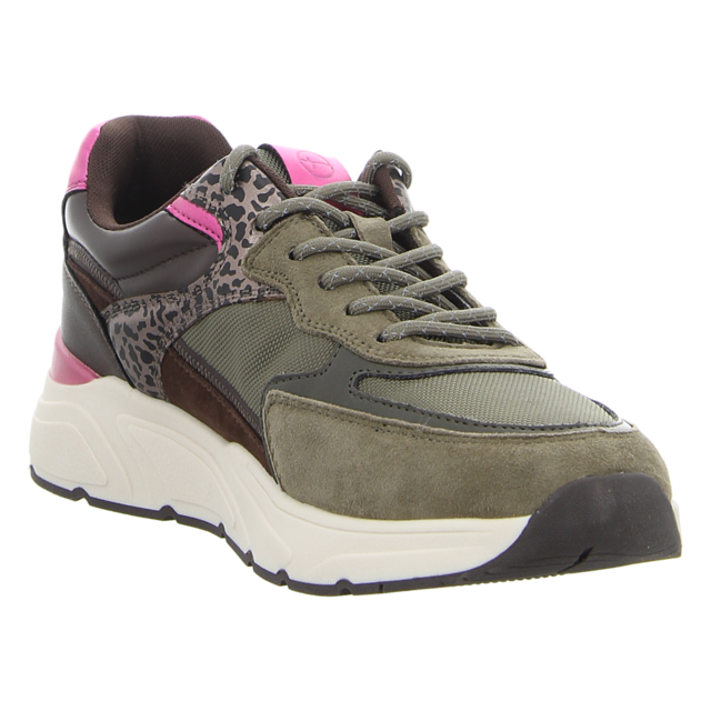 Tamaris - 1-1-23745-43-329 - 1-1-23745-43-329 - leopard comb - Sneaker