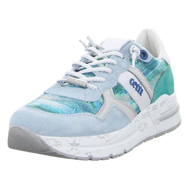 Cetti - C1274 SRA EXP TREVI ESMERALDA - C1274 SRA EXP - trevi esmeralda - Sneaker