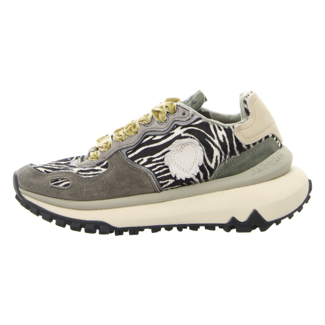Satorisan - CHACRONA METTA PREM ZEBRA - Chacrona - Zebra - Sneaker