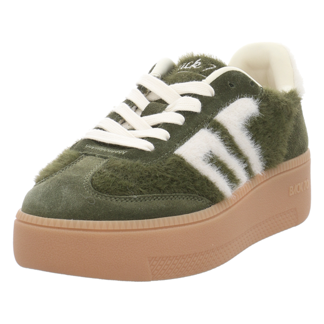 Back70 - 108055-000007 XXL FW26-M003 - XXL - forest/butter - Sneaker