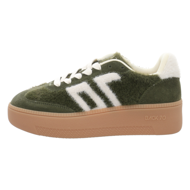 Back70 - 108055-000007 XXL FW26-M003 - XXL - forest/butter - Sneaker