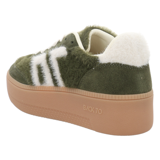 Back70 - 108055-000007 XXL FW26-M003 - XXL - forest/butter - Sneaker